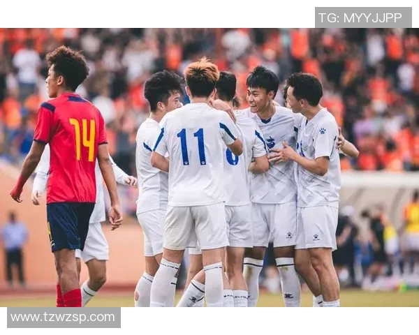 山东U20男足4比0打败福建队，前进全运会四强